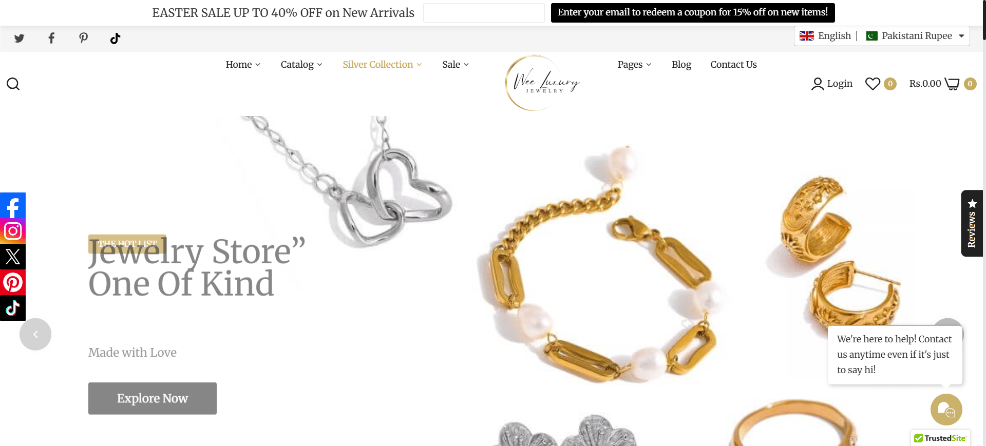 Wee Luxury E-commerce