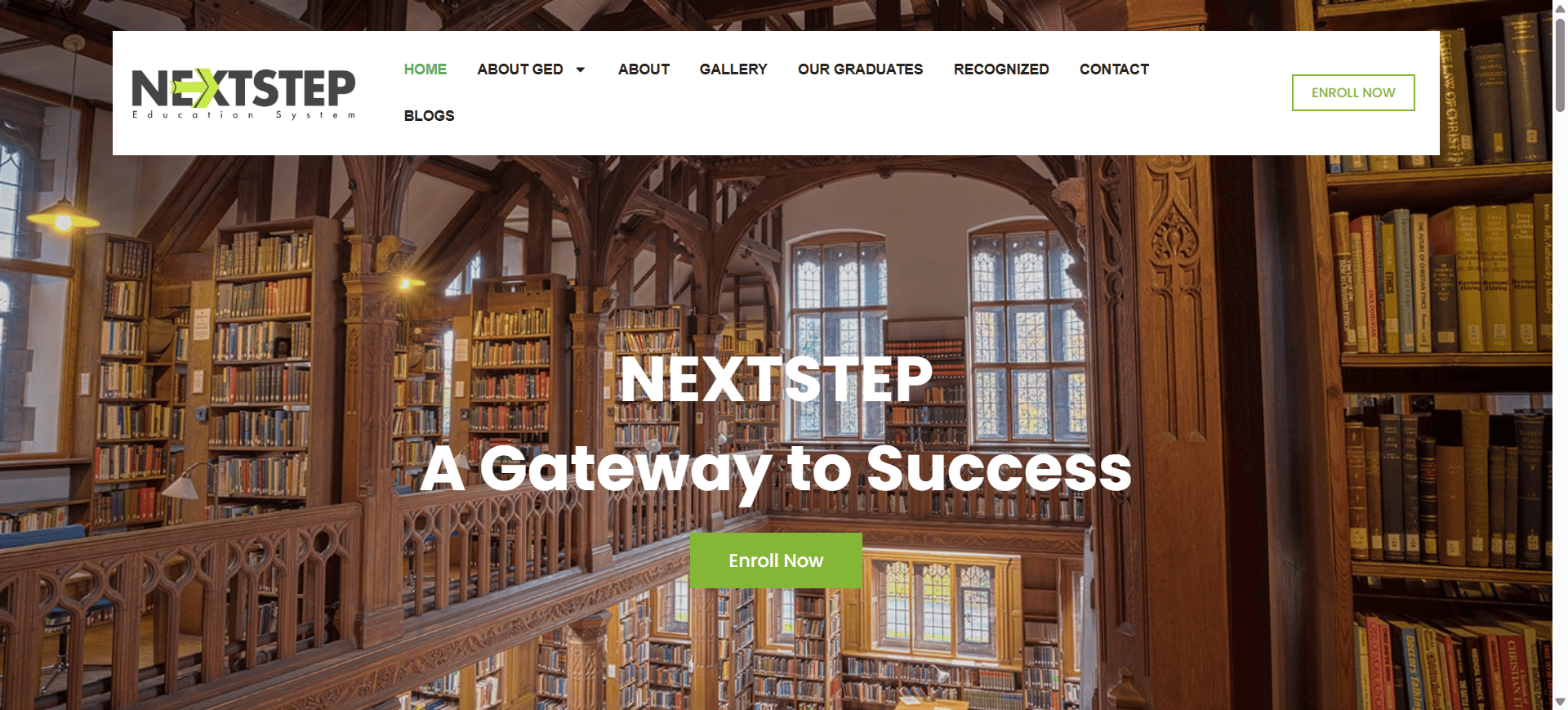 NEXTSTEP GED Prep Center
